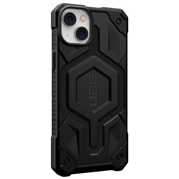UAG Monarch Backcover MagSafe für das Apple iPhone 14 Plus - Schwarz