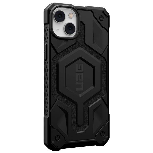 UAG Monarch Backcover MagSafe für das iPhone 14 Plus - Schwarz