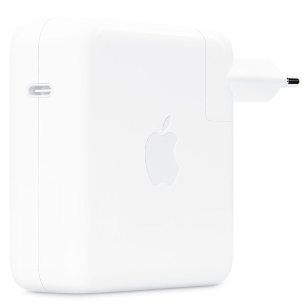 Apple Original USB-C-Netzteil 96 W + Original USB-C-zu-USB-C-Ladekabel 240 W – 2 Meter – für Apple MacBook – Weiß