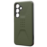 UAG Civilian Backcover für das Samsung Galaxy S24 - Olive Drab