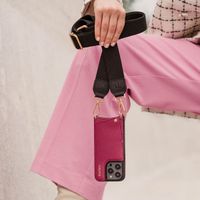 Dutchies Back Cover mit Kartenfach Apple iPhone 13 Pro Max - Ruby