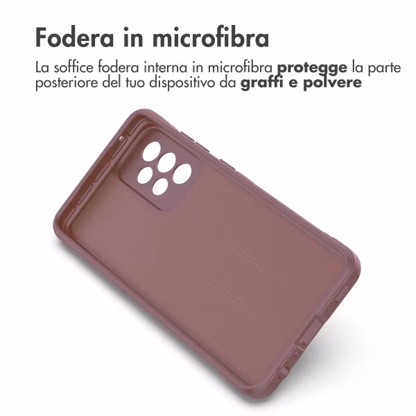 imoshion EasyGrip Backcover Samsung Galaxy A52(s) (5G/4G) - Violett