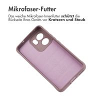 imoshion EasyGrip Backcover Oppo Reno 13 F (5G) - Violett