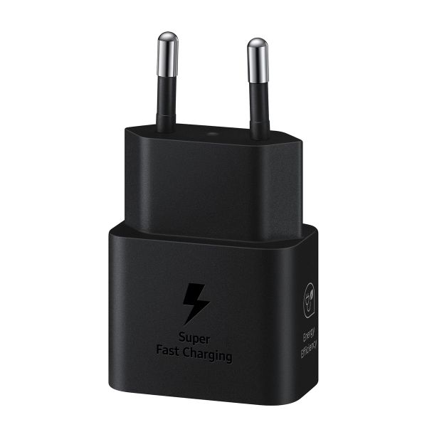 Samsung ﻿Original 25W Efficiency Adapter ohne Ladekabel - Schwarz