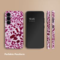 Selencia Vivid Back Cover Samsung Galaxy S24 - Cosmic Orchid