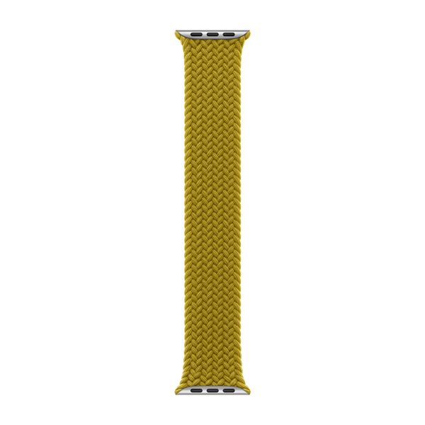 Apple Geflochtenes Solo Loop für  Apple Watch | 38/40/41/42 mm - Größe 8 - Chartreuse