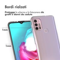 Accezz Clear TPU Backcover Motorola Moto G20 / G30 - Transparent