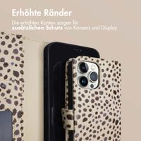 imoshion Design Klapphülle Apple iPhone 12 (Pro) - Black And White Dots
