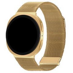 imoshion Mailändische Magnetarmband für Samsung Galaxy Watch 9 (40/44mm) / Watch 8 (40/44mm) / Classic (46mm) - Gold