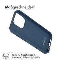 imoshion Color TPU Hülle für das Apple iPhone 14 Pro - Dunkelblau