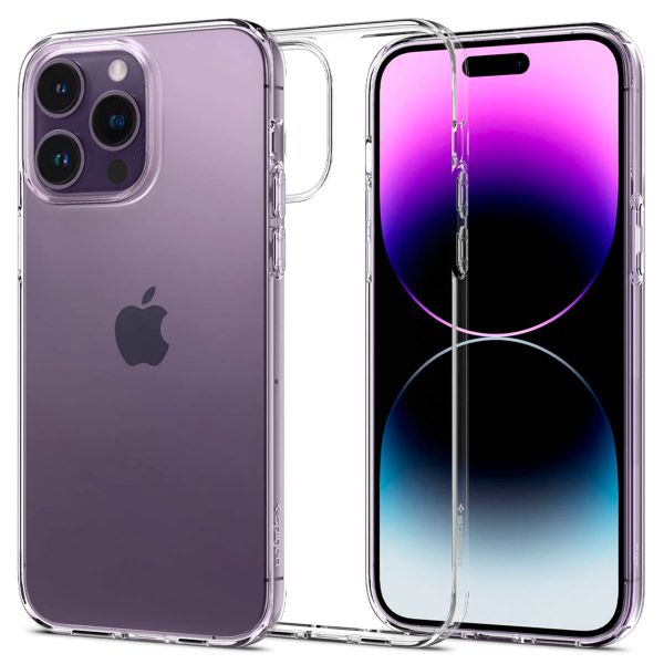 Spigen Liquid Crystal Case für das iPhone 14 Pro Max - Transparent