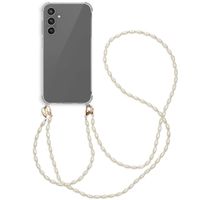 imoshion Handykette mit Perlen + Handgelenkschlaufe Samsung Galaxy A25 (5G) - Transparent