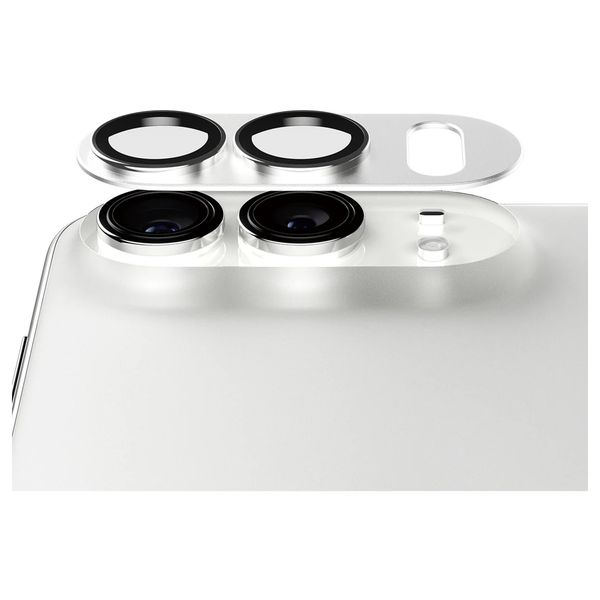 PanzerGlass Fender Kameraschutz Apple iPhone Duo - White