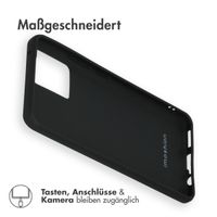 imoshion TPU Color Cover Motorola Moto G72 - Schwarz