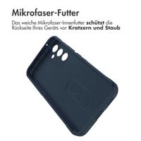 imoshion EasyGrip Back Cover für das Samsung Galaxy A54 (5G) - Dunkelblau