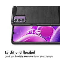 imoshion Brushed Back Cover Nokia G42 - Schwarz