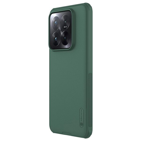 Nillkin Super Frosted Shield Pro Case für das Xiaomi 14 Pro - Grün