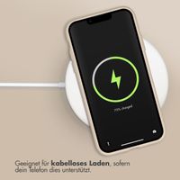 Accezz Liquid Silikoncase Apple iPhone Xr - Stone