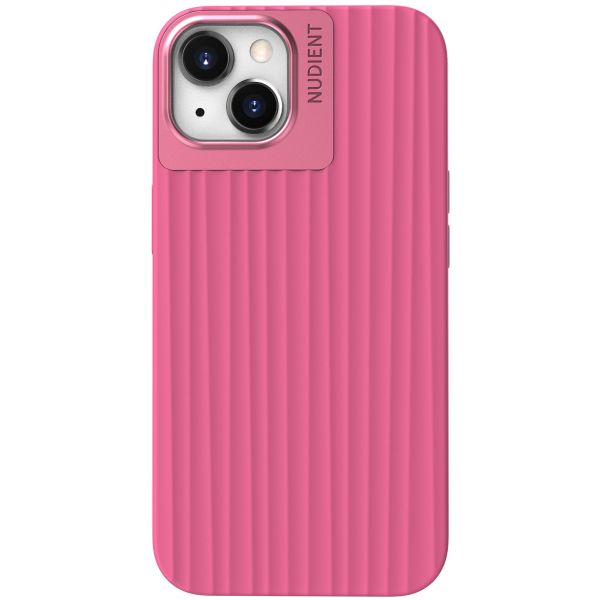 Nudient Bold Case für das iPhone 13 - Deep Pink