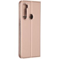 Dux Ducis Slim TPU Klapphülle Roségold für das Xiaomi Redmi Note 8 / Note 8 (2021)