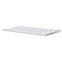 Apple Magic Keyboard mit Touch ID - Kabellose Tastatur - QWERTY / US - Lightning - Weiß