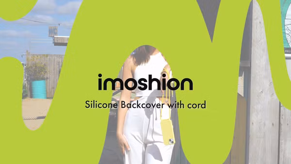 imoshion SilikonHülle mit Band Samsung Galaxy S26 FE - Schwarz