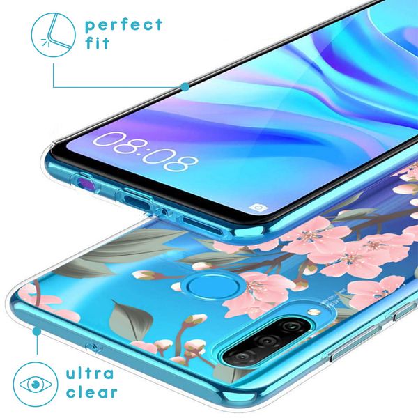 imoshion Design Hülle für das Huawei P30 Lite - Cherry Blossom