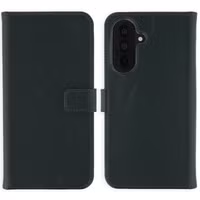 Selencia Echtleder Klapphülle Samsung Galaxy A37 (5G) - Grün