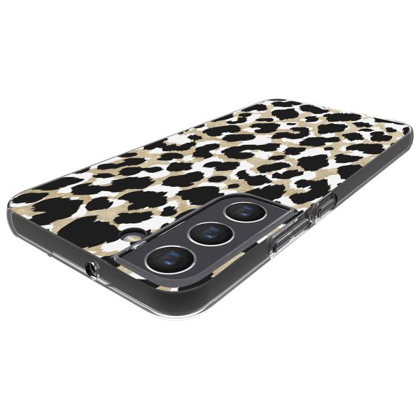 imoshion Design Hülle für das Samsung Galaxy S22 Plus - Leopard