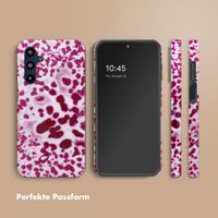 Selencia Vivid Back Cover Samsung Galaxy A16 - Cosmic Orchid