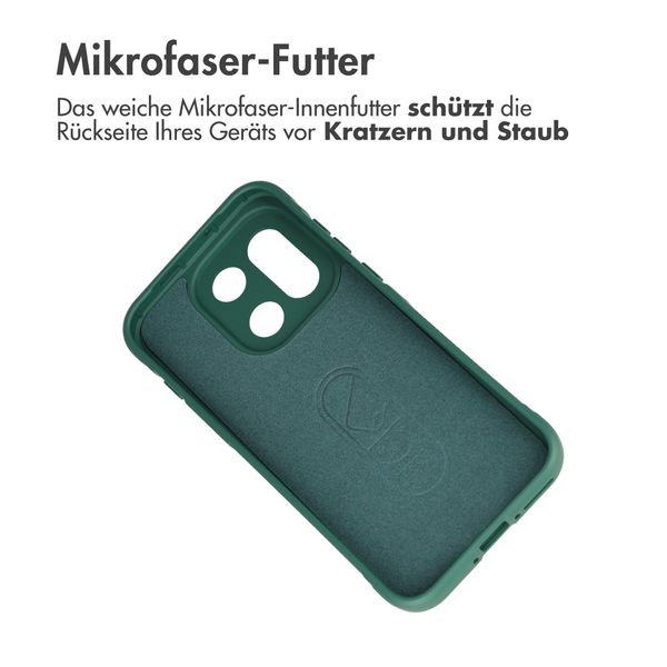 imoshion EasyGrip Backcover OnePlus 15 - Dunkelgrün