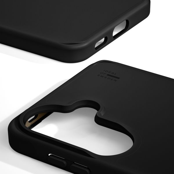 iDeal of Sweden Silikonhülle mit MagSafe Samsung Galaxy A57 (5G) - Black