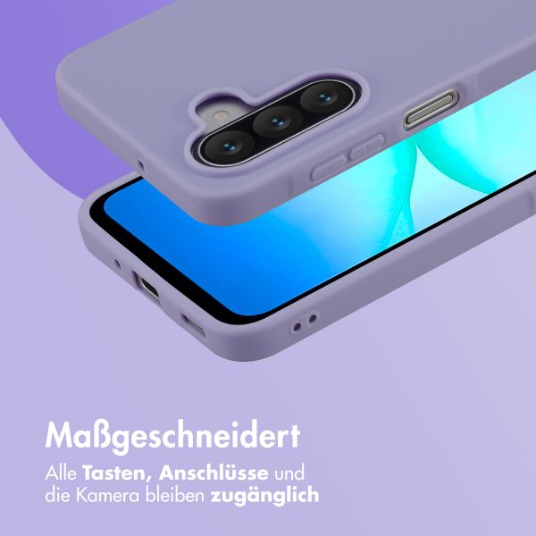 imoshion TPU Color Cover Samsung Galaxy A17 - Tropical Violet