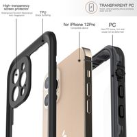 Redpepper Dot Plus Waterproof Case Schwarz für das Apple iPhone 12 Pro