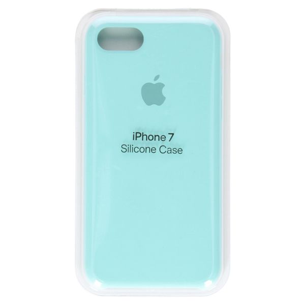 Apple Silikoncase Apple iPhone SE (2022 / 2020) / 8 / 7 - Sea Blue