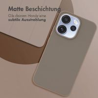 imoshion TPU Color Cover Oppo Reno15 Pro (5G) - Braun
