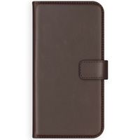 Selencia Echtleder Klapphülle Samsung Galaxy S21 Plus - Braun