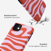 Selencia Vivid Tough Back Cover für das iPhone 11 - Dream Swirl Pink