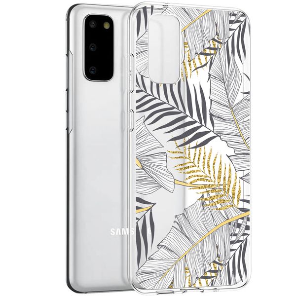 imoshion Design Hülle für das Samsung Galaxy S20 - Glamour Botanic