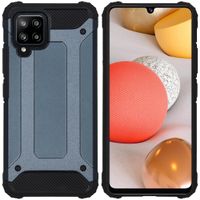 imoshion Rugged Xtreme Case Samsung Galaxy A42 - Dunkelblau