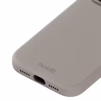 Holdit Silicone Case Apple iPhone 17 Pro - Taupe