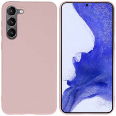 imoshion TPU Color Cover Samsung Galaxy S23 Plus - Dusty Pink