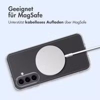imoshion Protective Back Cover mit MagSafe Samsung Galaxy A26 - Transparent