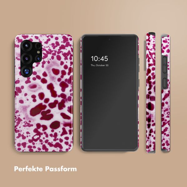 Selencia Vivid Back Cover Samsung Galaxy S25 Ultra - Cosmic Orchid