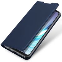 Dux Ducis Slim TPU Klapphülle für das Motorola Moto G50 - Dunkelblau