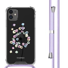 imoshion Design Hülle mit Band Apple iPhone 11 - Sandstone Dandelion
