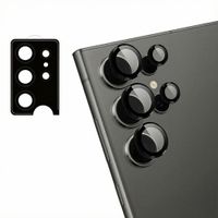 imoshion 2er-Pack Objektivschutz für Kamera für das Samsung Galaxy S24 Ultra - Schwarz
