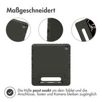 imoshion Schutzhülle mit Handgriff kindersicher Apple iPad Pro 11 (2024) M4 - Schwarz