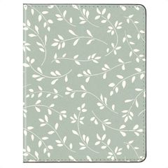 imoshion Passhülle - Kunstlederhülle für deinen Reisepass - Smoke Green Flowers