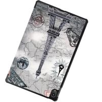 imoshion Design Trifold Klapphülle  Lenovo Tab P11 / P11 Plus - Paris